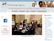 Tablet Screenshot of heritageaaa.org